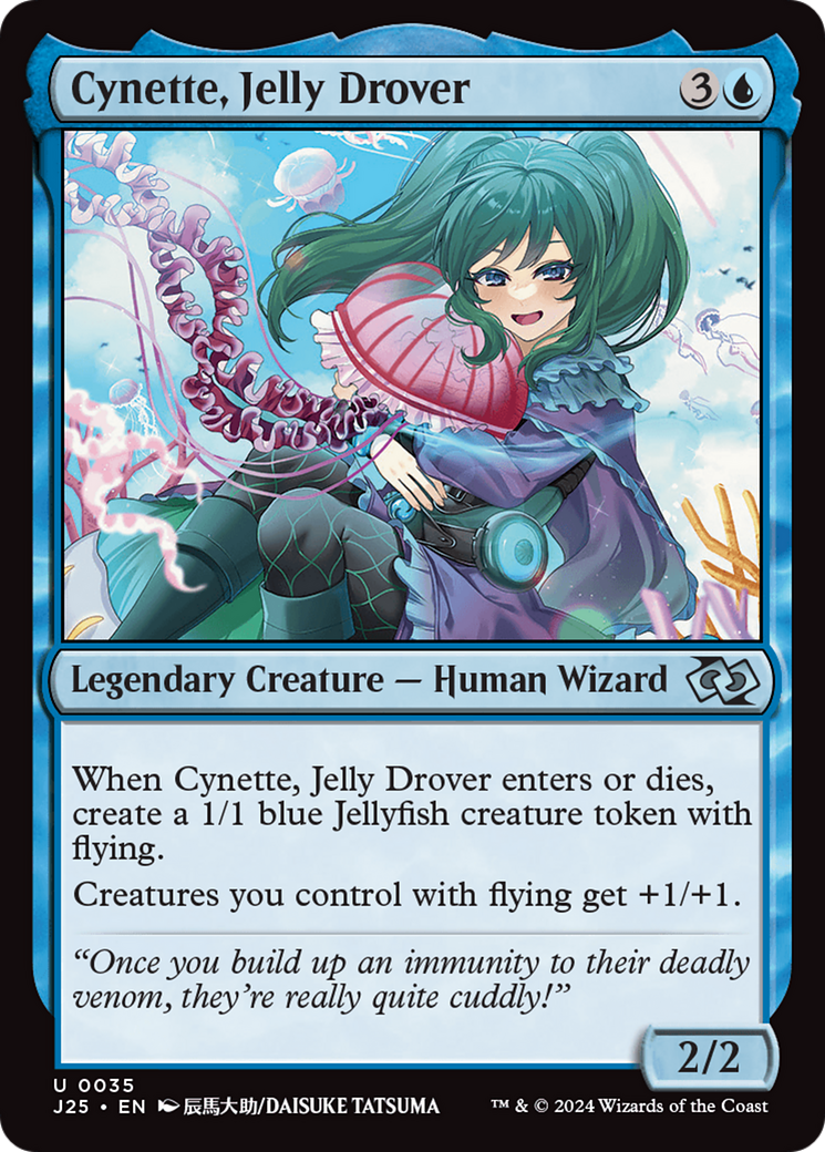 Cynette, Jelly Drover (Anime) [Foundations Jumpstart] | Cards and Coasters CA