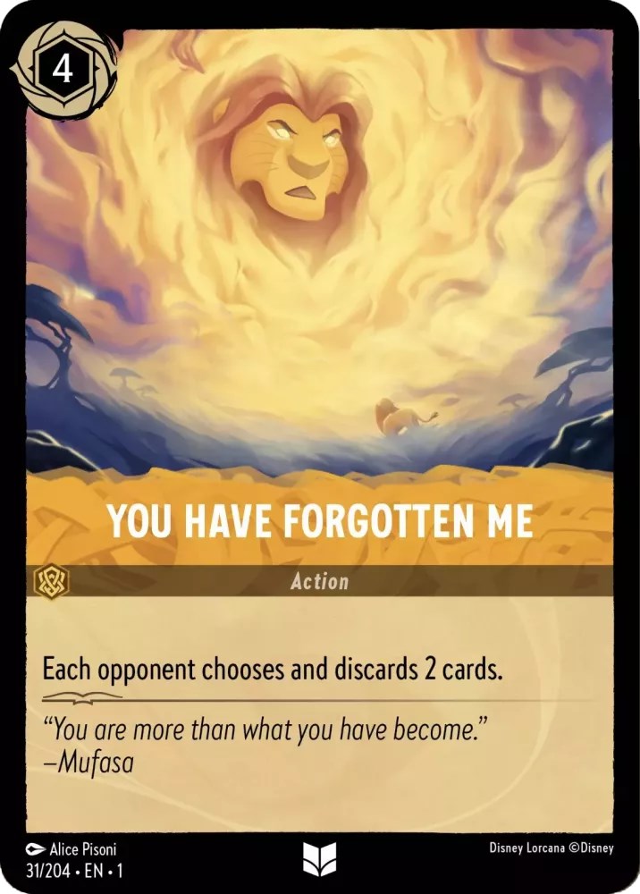 You Have Forgotten Me (31/204) [The First Chapter] | Cards and Coasters CA