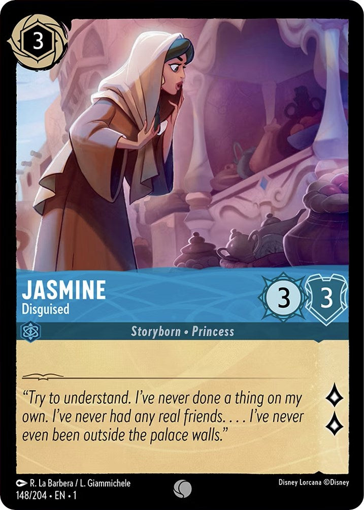 Jasmine - Disguised (148/204) [The First Chapter] | Cards and Coasters CA