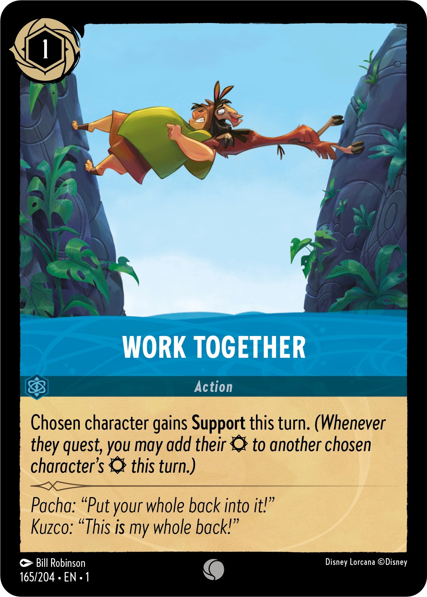 Work Together (165/204) [The First Chapter] | Cards and Coasters CA