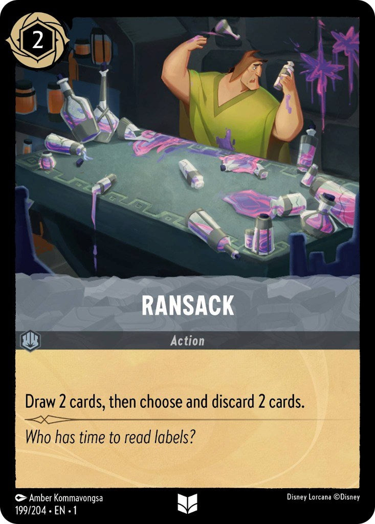 Ransack (199/204) [The First Chapter] | Cards and Coasters CA