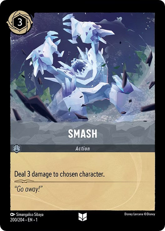 Smash (200/204) [The First Chapter] | Cards and Coasters CA