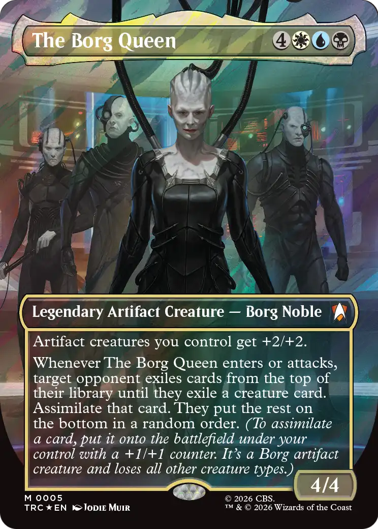 K't'inga-Class Battle Cruiser (Extended Art) [Star Trek Commander] | Cards and Coasters CA