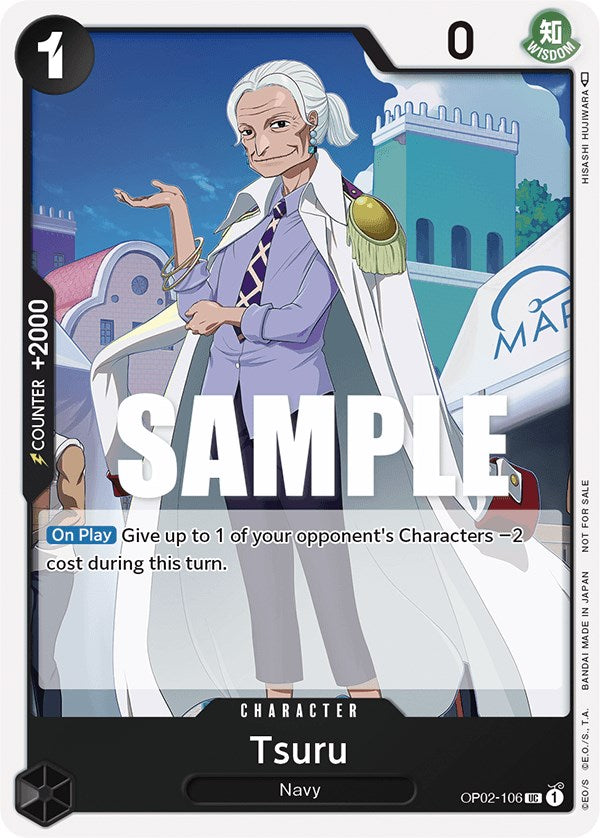 Tsuru (Event Pack Vol. 2) [One Piece Promotion Cards] | Cards and Coasters CA