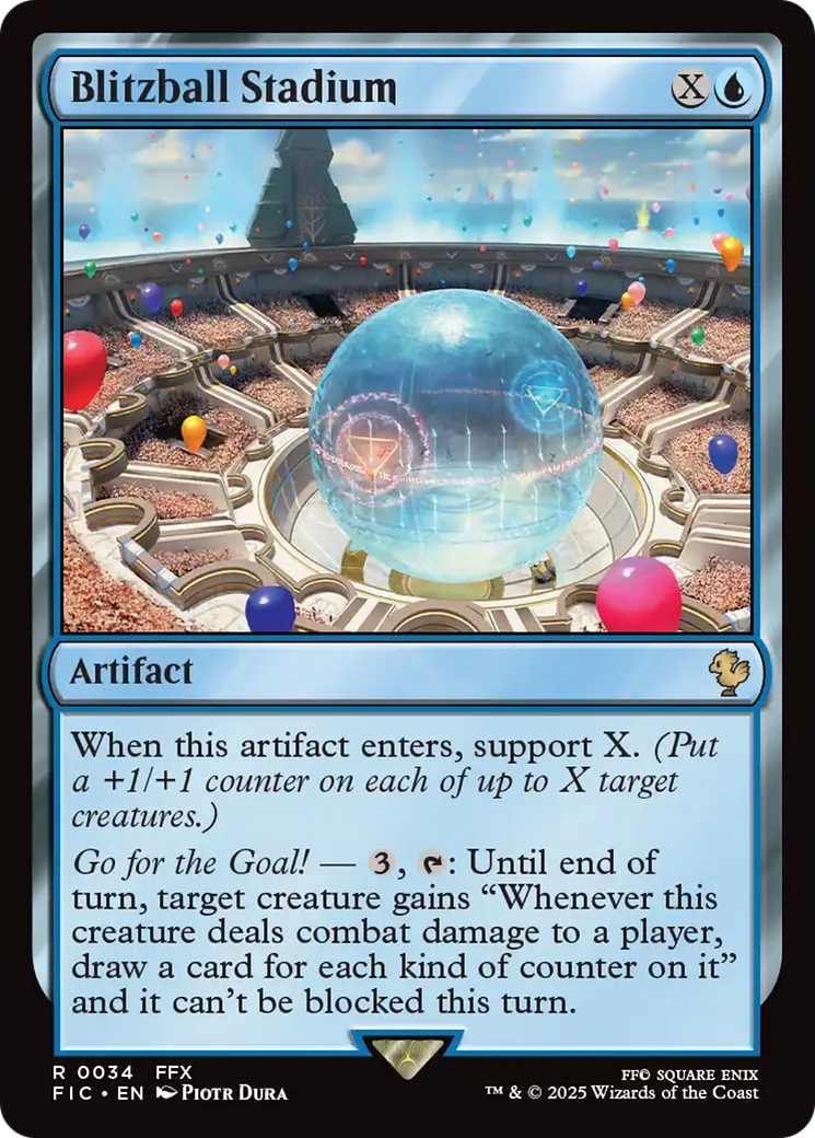 Blitzball Stadium [FINAL FANTASY Commander] | Cards and Coasters CA