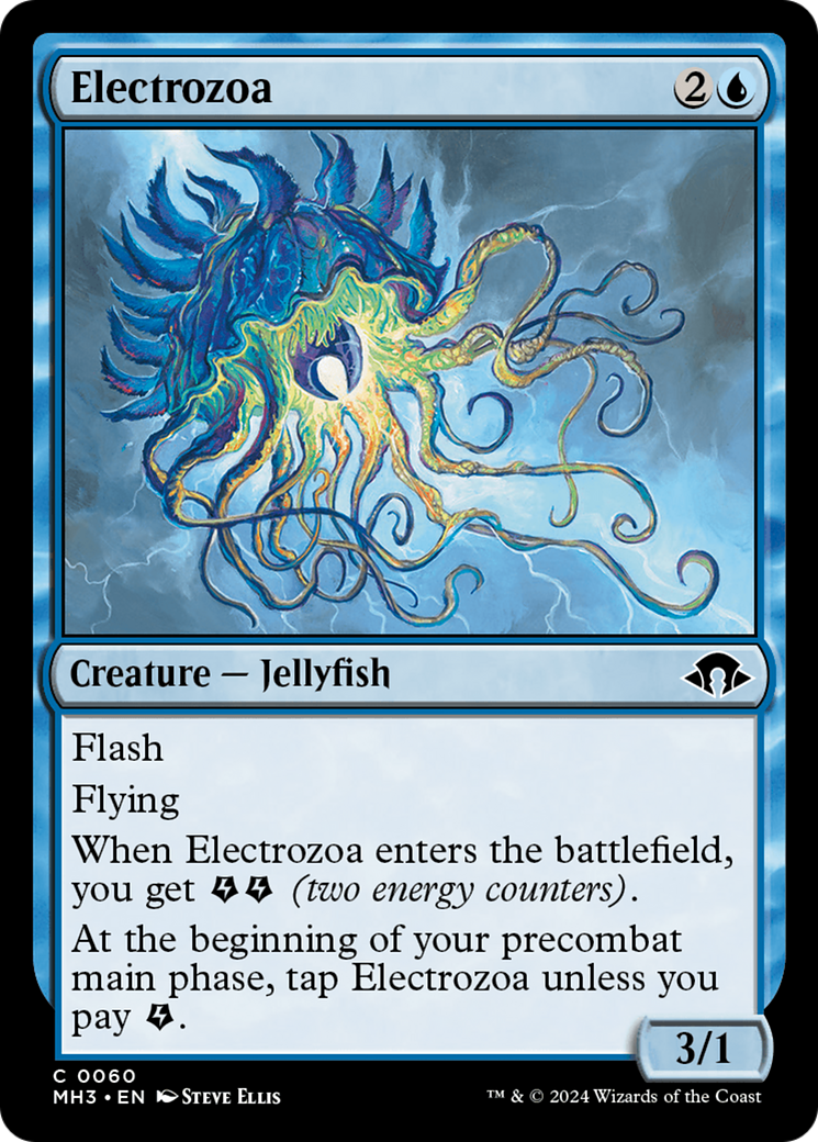 Electrozoa [Modern Horizons 3] | Cards and Coasters CA