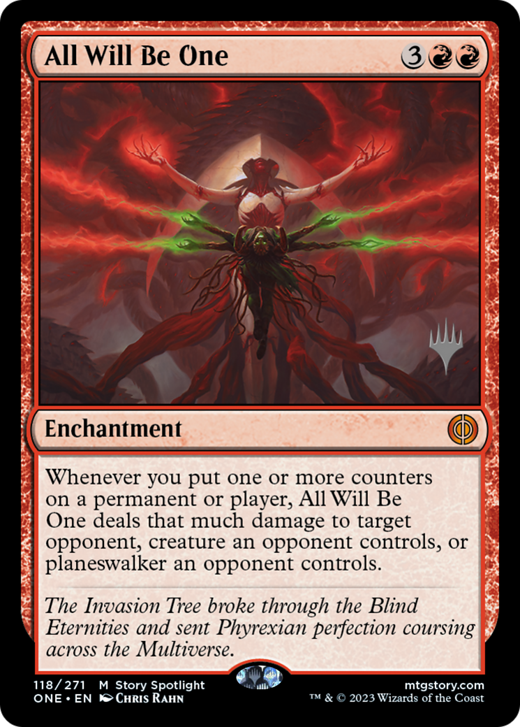 All Will Be One (Promo Pack) [Phyrexia: All Will Be One Promos] | Cards and Coasters CA