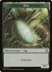 Treasure // Egg Double-Sided Token [Secret Lair Drop Series] | Cards and Coasters CA
