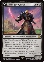 Zenos yae Galvus [FINAL FANTASY] | Cards and Coasters CA