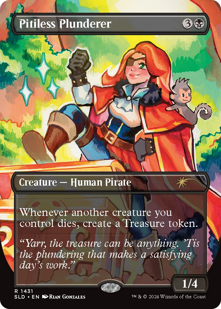 Pitiless Plunderer [Secret Lair Drop Series] | Cards and Coasters CA