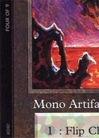 Chaos Orb (4 of 9) (Ultra PRO Puzzle Quest) [Media Promos] | Cards and Coasters CA