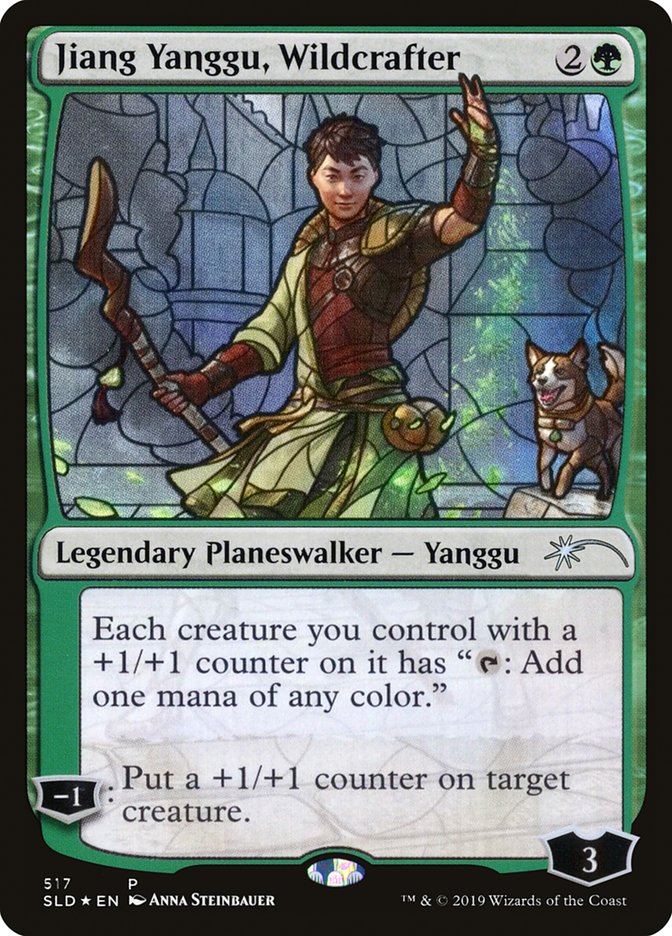 Jiang Yanggu, Wildcrafter (Secret Lair) [Secret Lair Drop Promos] | Cards and Coasters CA