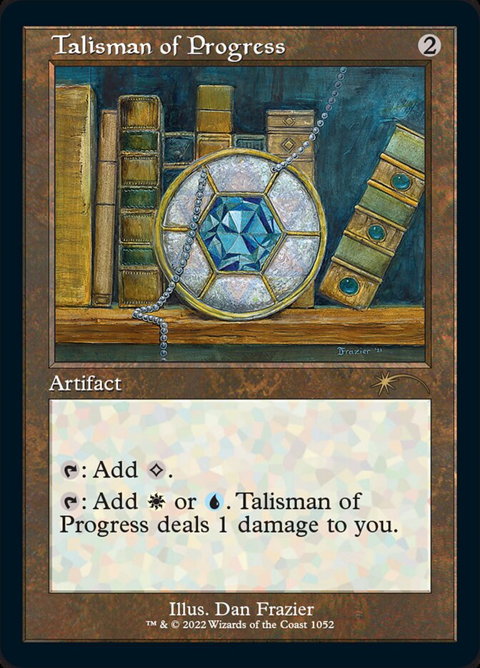 Talisman of Progress [Secret Lair Drop Series] | Cards and Coasters CA