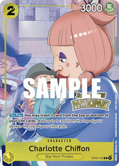 Charlotte Chiffon (Online Regional 2023) [Participant] [One Piece Promotion Cards] | Cards and Coasters CA