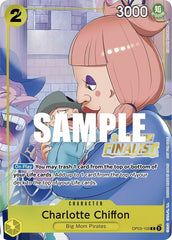 Charlotte Chiffon (Online Regional 2023) [Finalist] [One Piece Promotion Cards] | Cards and Coasters CA