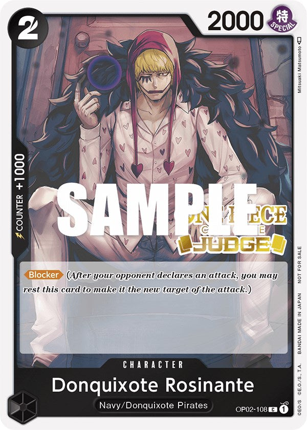 Donquixote Rosinante (Judge Pack Vol. 2) [One Piece Promotion Cards] | Cards and Coasters CA