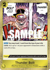 Thunder Bolt (Judge Pack Vol. 2) [One Piece Promotion Cards] | Cards and Coasters CA