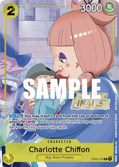 Charlotte Chiffon (Offline Regional 2023) [Finalist] [One Piece Promotion Cards] | Cards and Coasters CA