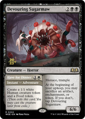 Devouring Sugarmaw // Have for Dinner(Promo Pack) [Wilds of Eldraine Promos] | Cards and Coasters CA