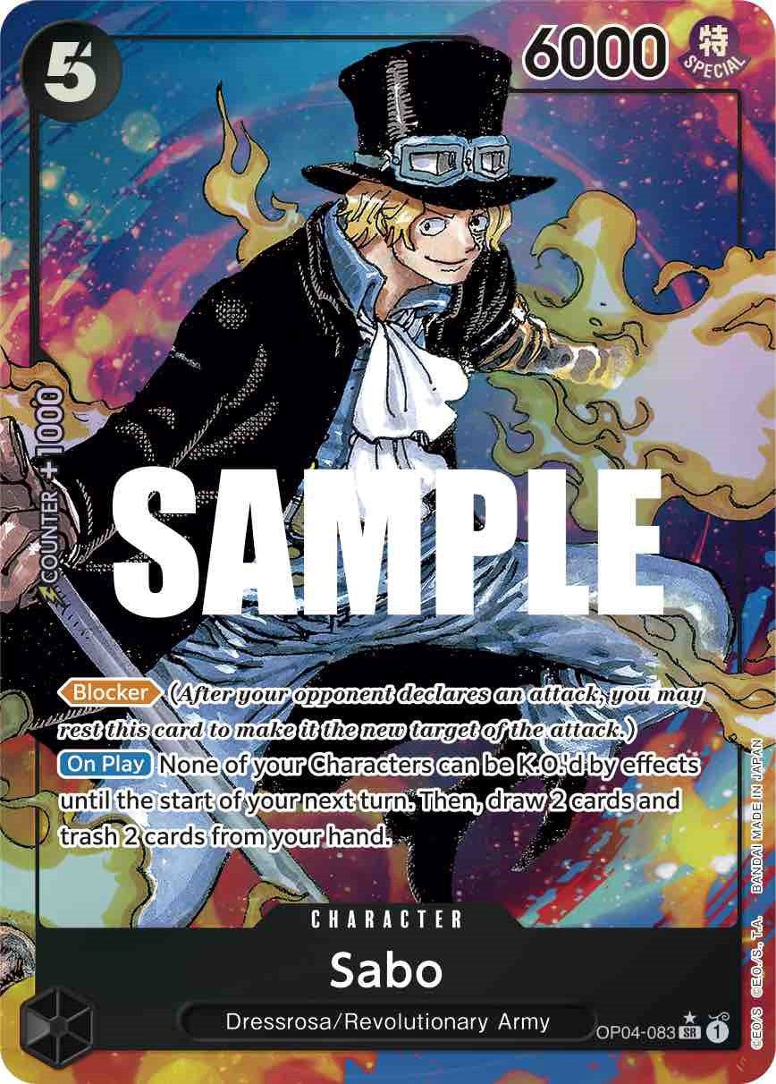 Sabo (Alternate Art) [Kingdoms of Intrigue] | Cards and Coasters CA