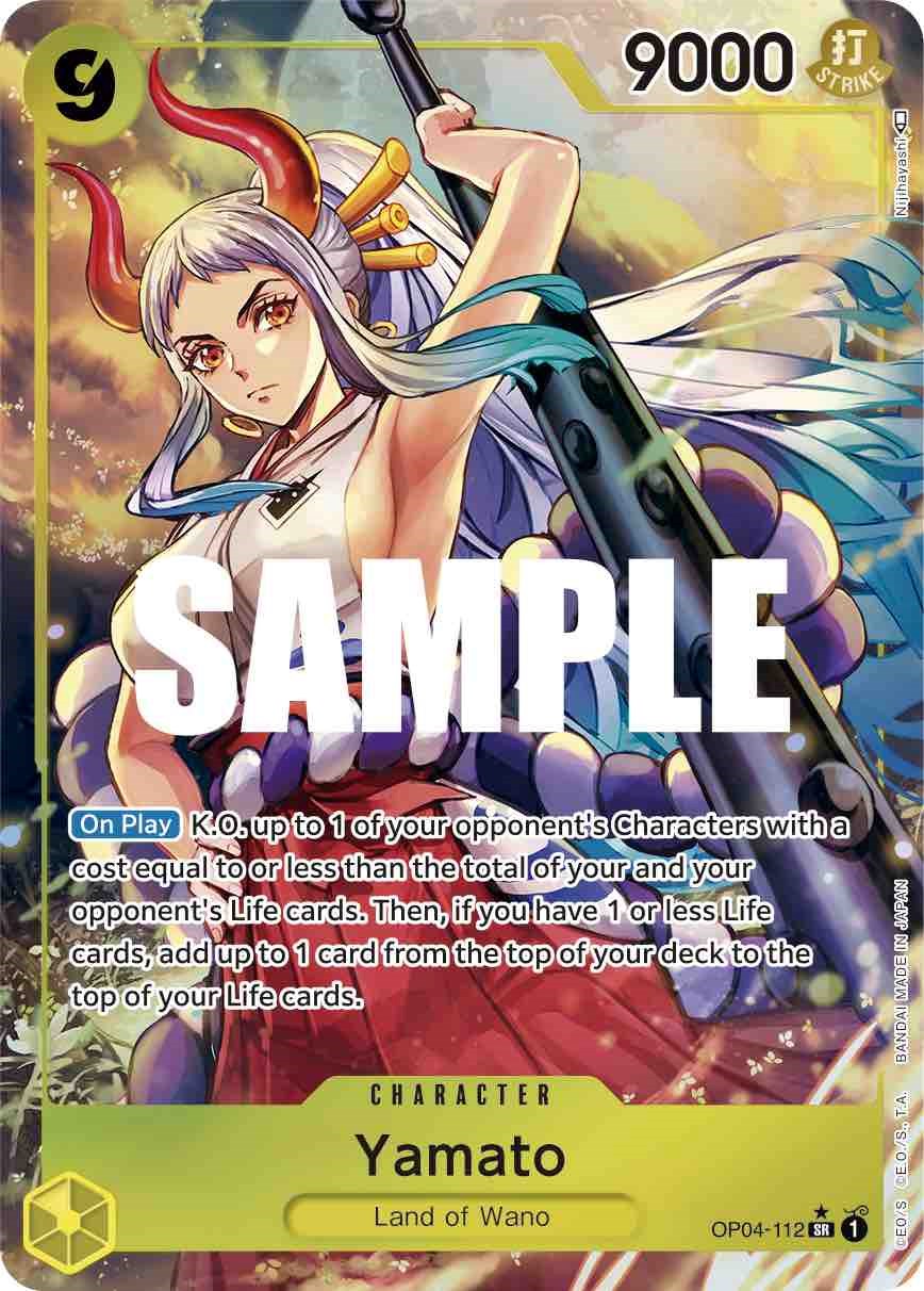 Yamato (Alternate Art) [Kingdoms of Intrigue] | Cards and Coasters CA
