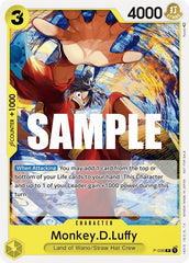 Monkey.D.Luffy (Pre-Release Tournament) [One Piece Promotion Cards] | Cards and Coasters CA