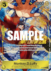 Monkey.D.Luffy (Pre-Release Tournament) [Winner] [One Piece Promotion Cards] | Cards and Coasters CA