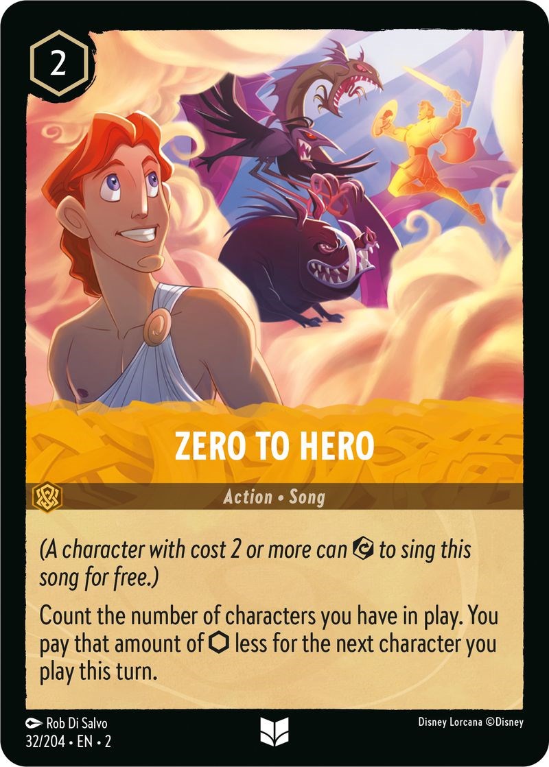 Zero To Hero (32/204) [Rise of the Floodborn] | Cards and Coasters CA