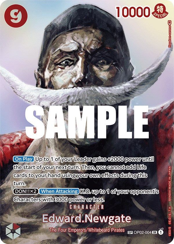 Edward.Newgate (SP) [Kingdoms of Intrigue] | Cards and Coasters CA