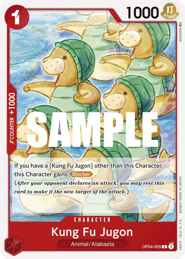 Kung Fu Jugon [Kingdoms of Intrigue] | Cards and Coasters CA