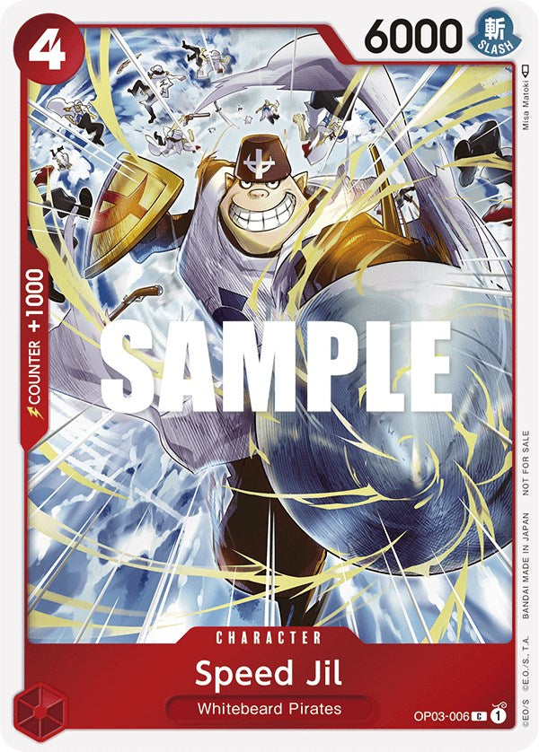 Speed Jil (Dash Pack) [Kingdoms of Intrigue] | Cards and Coasters CA