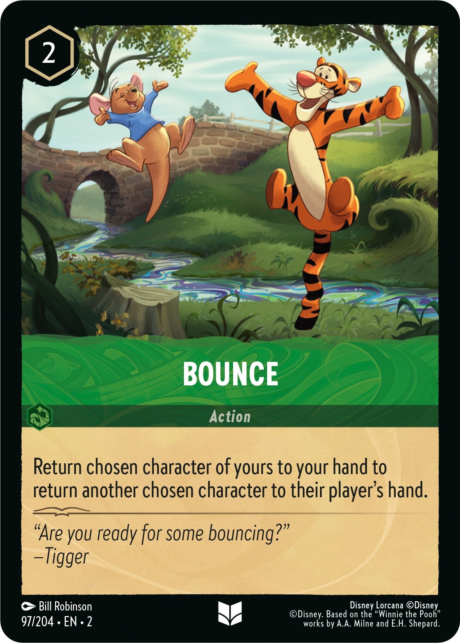 Bounce (97/204) [Rise of the Floodborn] | Cards and Coasters CA