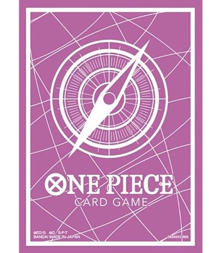 Bandai Namco: One Piece Standard Purple | Cards and Coasters CA