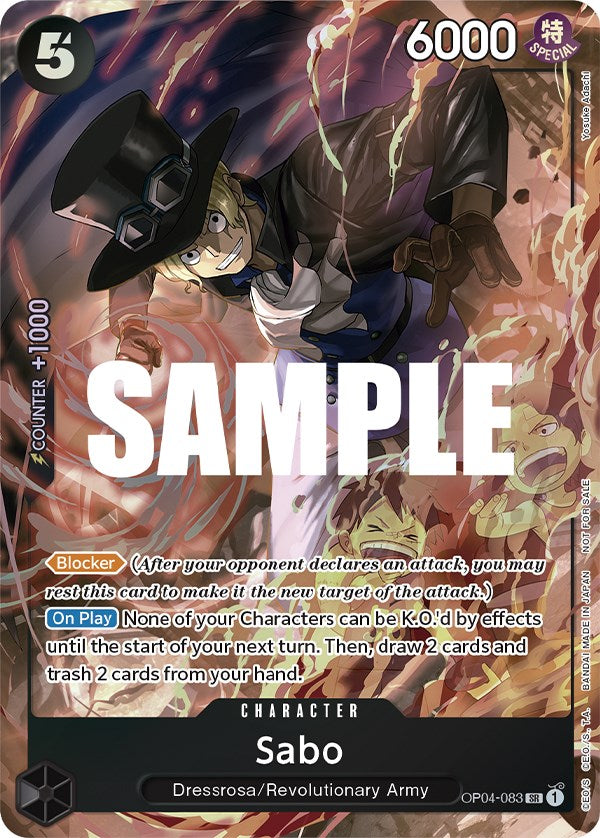 Sabo (Sealed Battle 2023 Vol. 1) [One Piece Promotion Cards] | Cards and Coasters CA