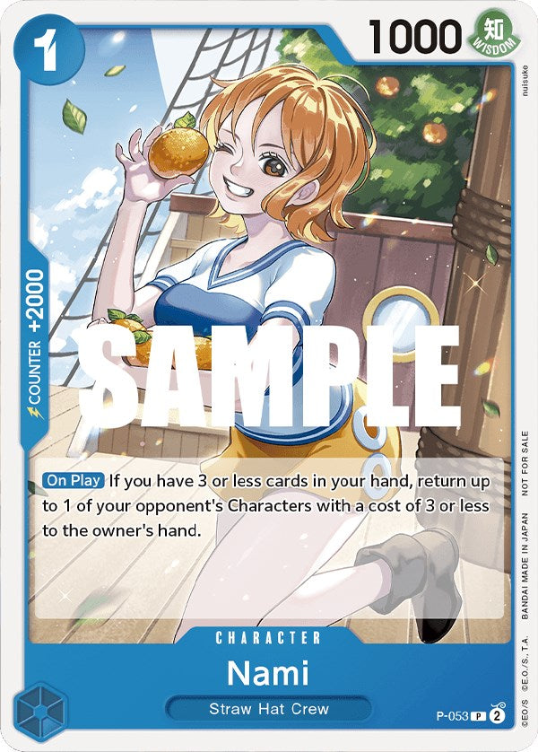 Nami (Sealed Battle Kit Vol. 1) [One Piece Promotion Cards] | Cards and Coasters CA