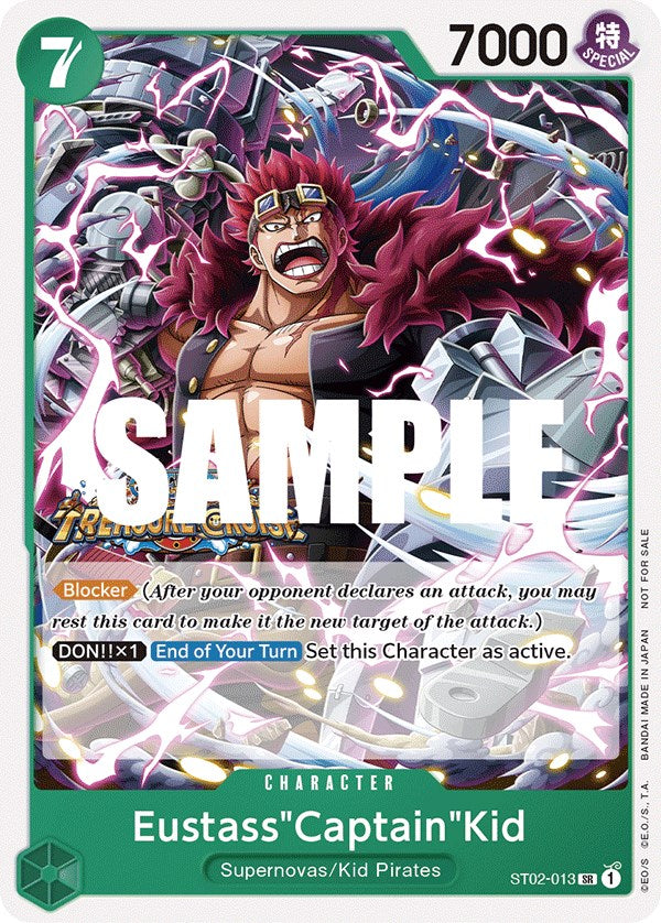 Eustass"Captain"Kid (Tournament Pack Vol. 5) [One Piece Promotion Cards] | Cards and Coasters CA