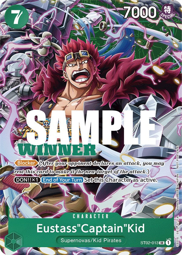 Eustass"Captain"Kid (Winner Pack Vol. 5) [One Piece Promotion Cards] | Cards and Coasters CA