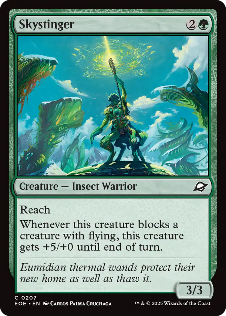 Skystinger [Edge of Eternities] | Cards and Coasters CA