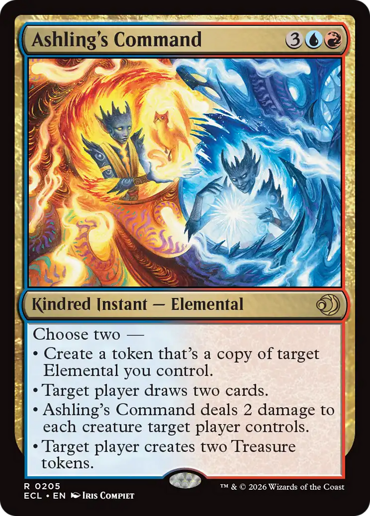 Ashling's Command [Lorwyn Eclipsed] | Cards and Coasters CA