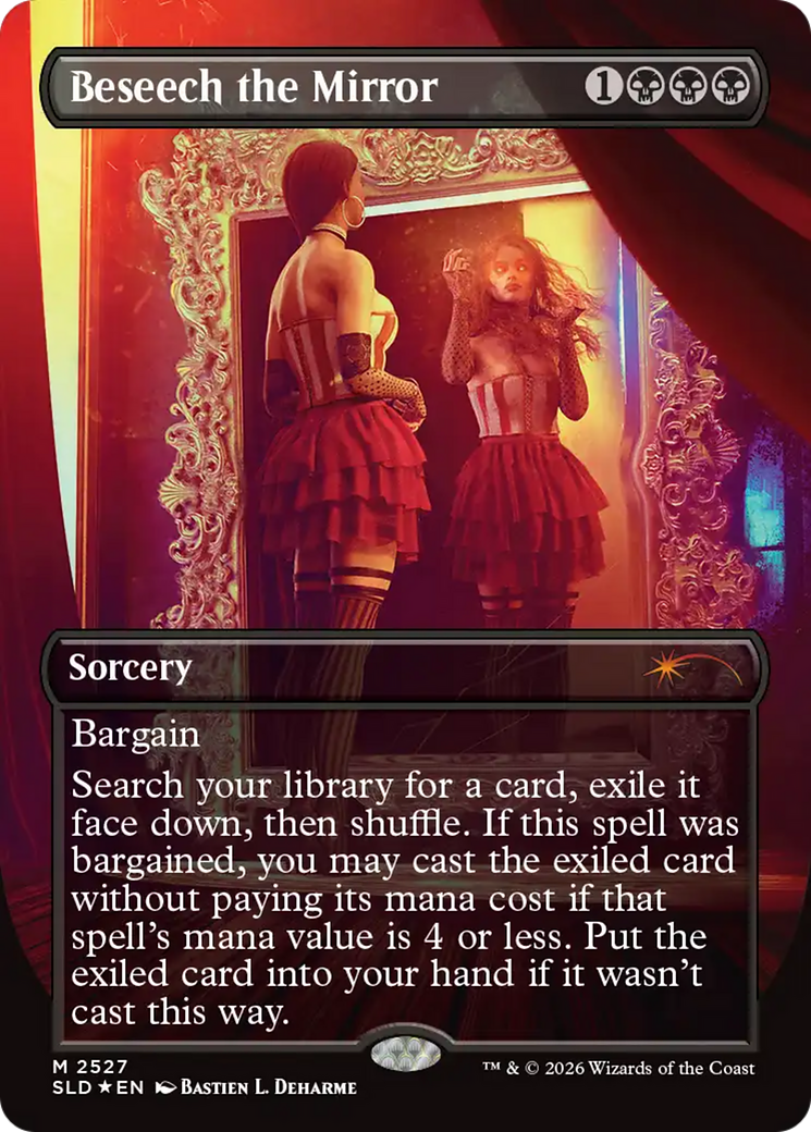 Beseech the Mirror [Secret Lair Drop Series] | Cards and Coasters CA