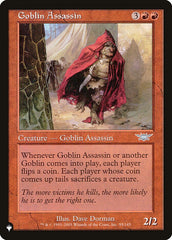 Goblin Assassin [The List] | Cards and Coasters CA