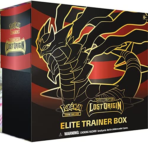 Pokémon Elite Trainer Box: Lost Origin | Cards and Coasters CA