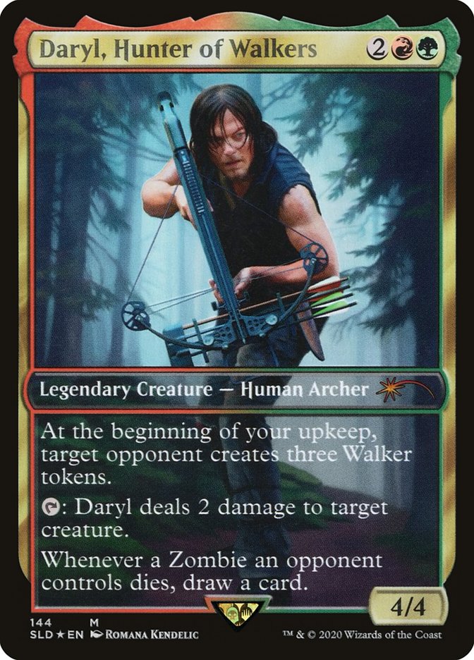 Daryl, Hunter of Walkers [Secret Lair Drop Series] | Cards and Coasters CA