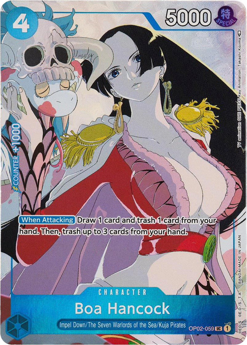 Boa Hancock (Gift Collection 2023) [One Piece Promotion Cards] | Cards and Coasters CA