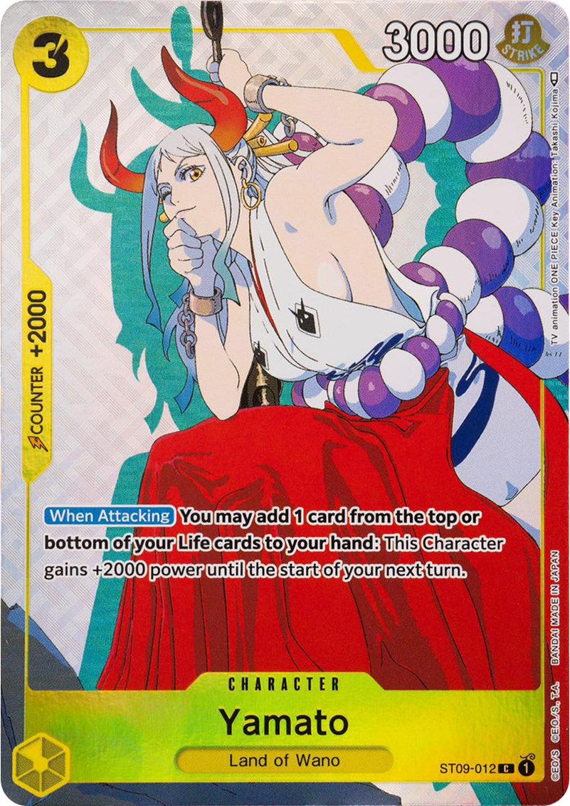 Yamato (Gift Collection 2023) [One Piece Promotion Cards] | Cards and Coasters CA