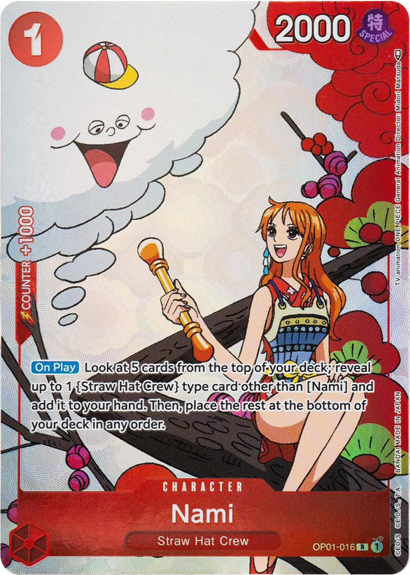 Nami (Gift Collection 2023) [One Piece Promotion Cards] | Cards and Coasters CA