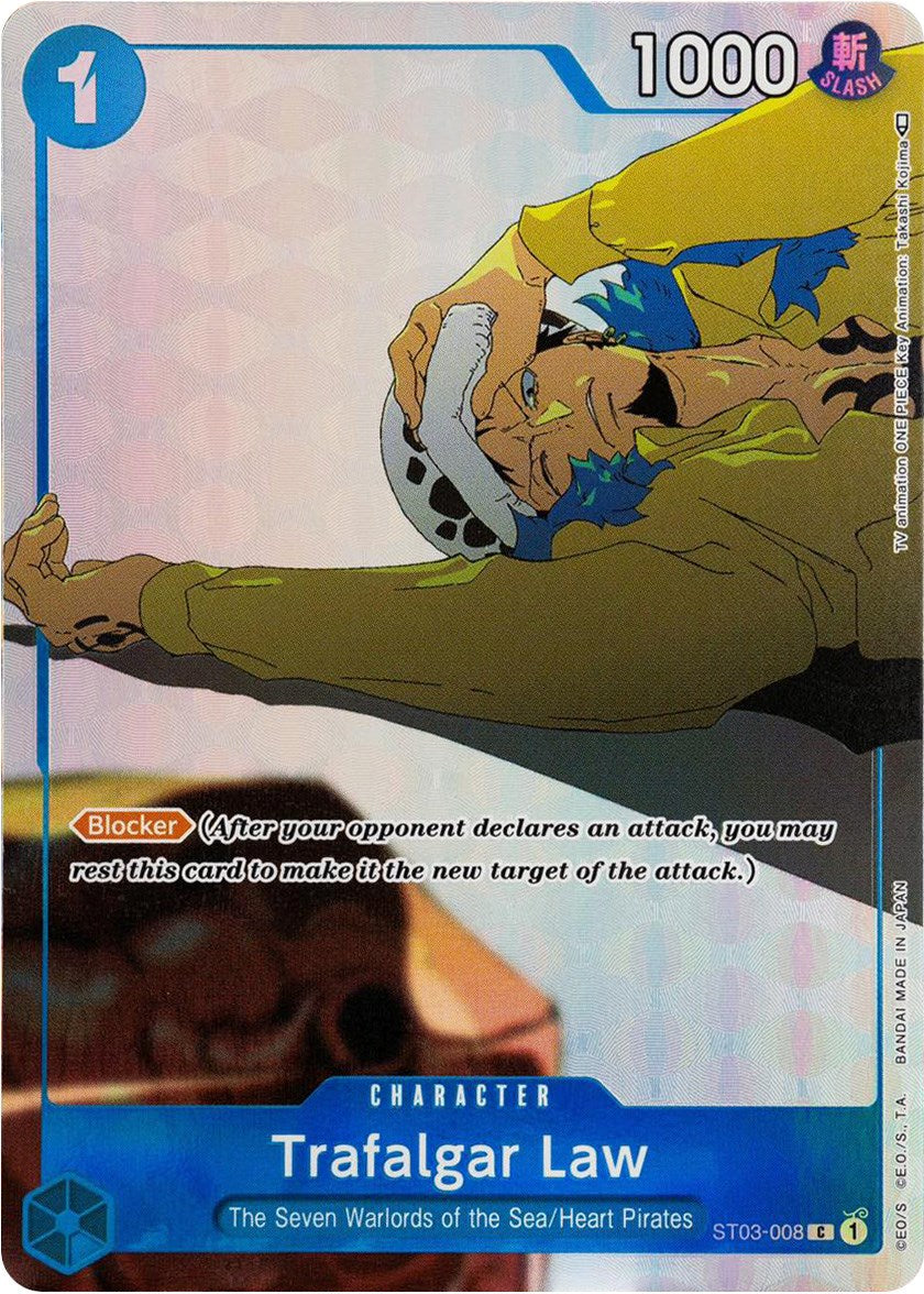 Trafalgar Law (Gift Collection 2023) [One Piece Promotion Cards] | Cards and Coasters CA