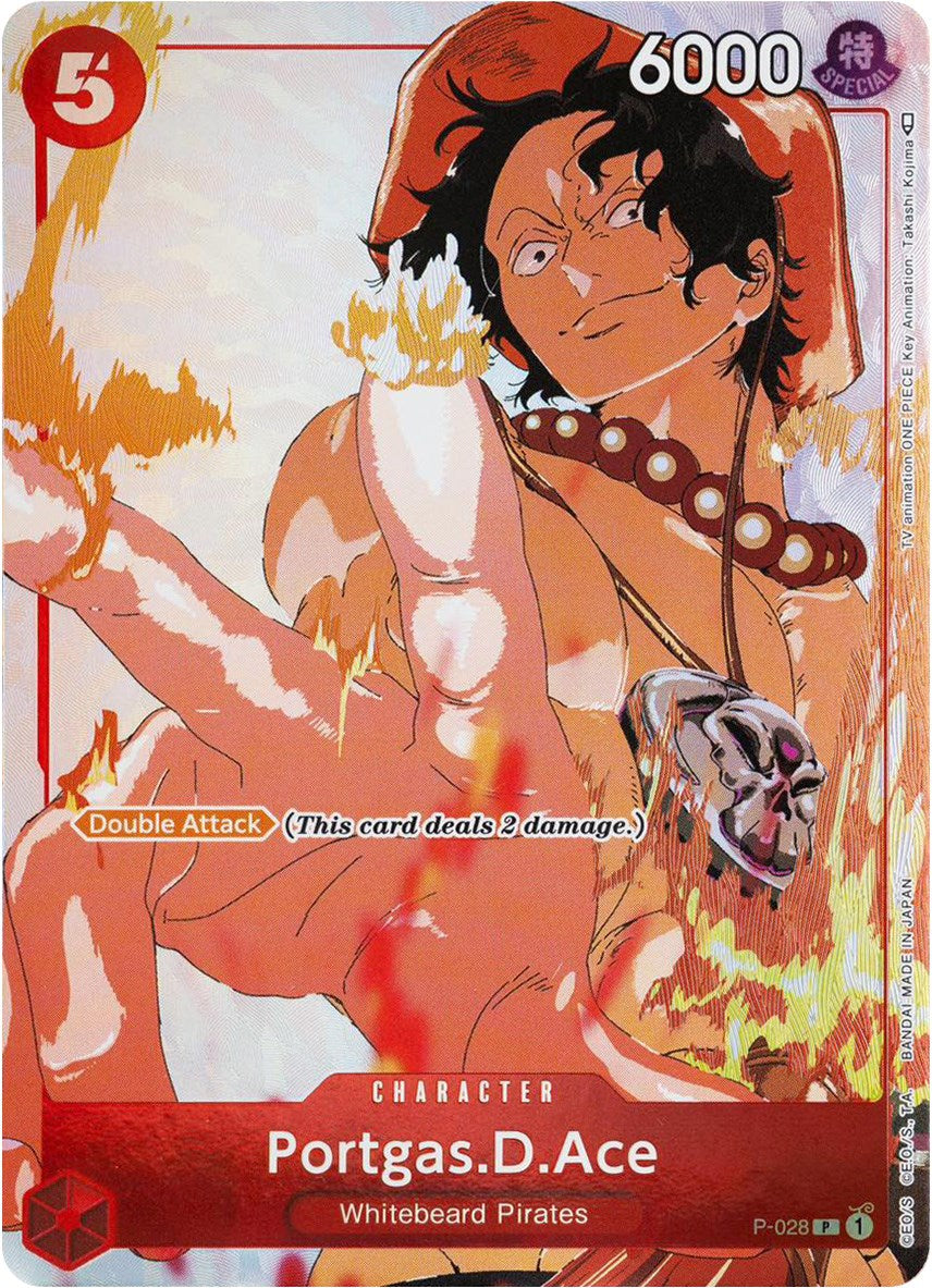 Portgas.D.Ace (Gift Collection 2023) [One Piece Promotion Cards] | Cards and Coasters CA