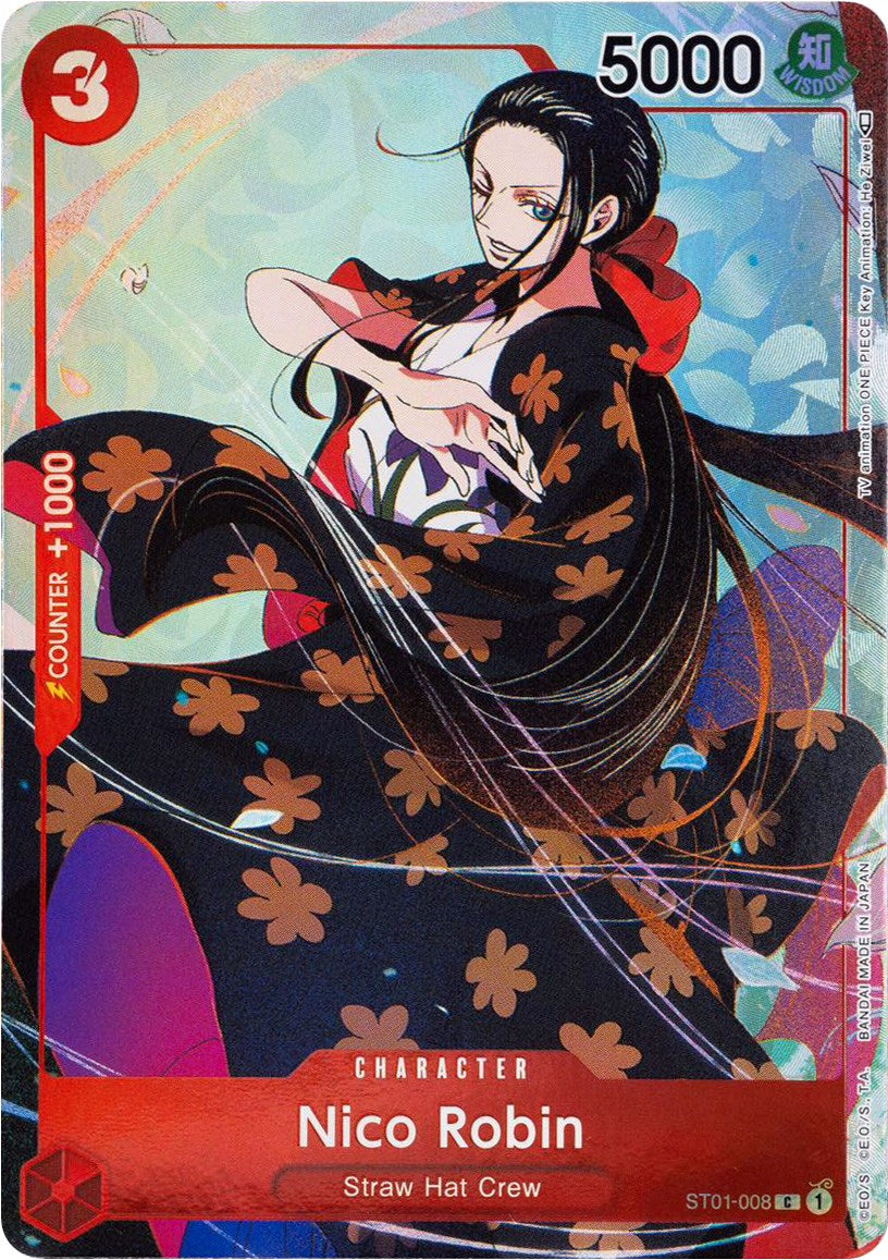 Nico Robin (Gift Collection 2023) [One Piece Promotion Cards] | Cards and Coasters CA