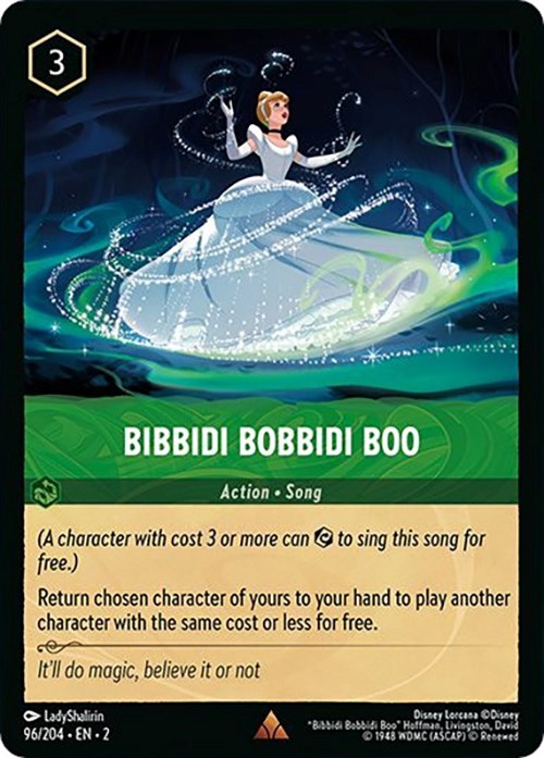 Bibbidi Bobbidi Boo (96/204) [Rise of the Floodborn] | Cards and Coasters CA